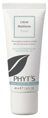 Phyt's Aromaclear Cremă matifiantă pentru puritate bio 40 ml — preț și oferte