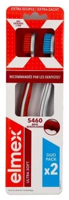 Elmex Ultra Soft 2 periuțe de dinți ultra-moi — preț și oferte