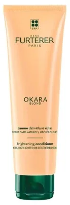 René Furterer Okara Blond Ritualul Strălucirii Lumină Balsam de descurcare pentru strălucire 150 ml — preț și oferte