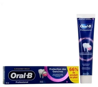 Oral-B Professional Pastă de dinți pentru protecția gingiilor 125 ml — preț și oferte