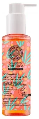 Natura Siberica C-Berrica Mască exfoliantă și revitalizantă pentru față 145 ml — preț și oferte