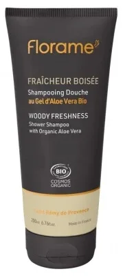 Florame Șampon și gel de duș cu aromă lemnoasă și răcoritoare 200 ml