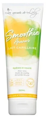 Secretele lui Loly – Lapte pentru păr Smoothie cu ananas, 250 ml