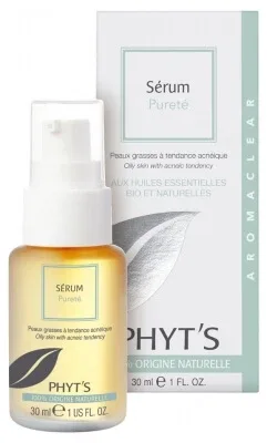 Phyt's Aromaclear Ser de puritate bio 30 ml