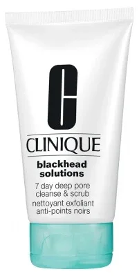 Clinique Blackhead Solutions – Gel de curățare exfoliant împotriva punctelor negre, pentru toate tipurile de piele, 125 ml — preț și oferte