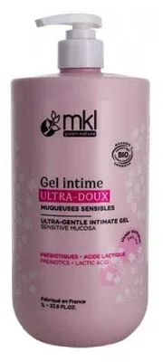 MKL Green Nature Gel intim ultra-delicat, organic, 1 L — preț și oferte