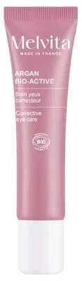 Melvita Argan Bio-Active Cremă bio corectoare pentru ochi 15 ml