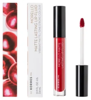 Korres Morello Ruj lichid mat 3,4 ml