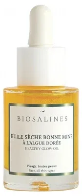 Biosalines Ulei uscat pentru un ten strălucitor cu alge aurii 30 ml