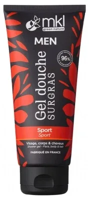 MKL Green Nature Men Gel de duș hidratant Sport 200 ml