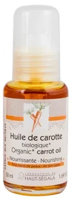 Laboratorul Haut-Ségala Ulei de morcov organic 50 ml — preț și oferte