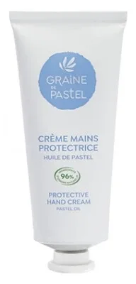 Graine de pastel Cremă de mâini protectoare bio 60 ml