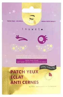 Inuwet Patch pentru ochi – strălucire și combaterea cearcănelor, 6 g — preț și oferte