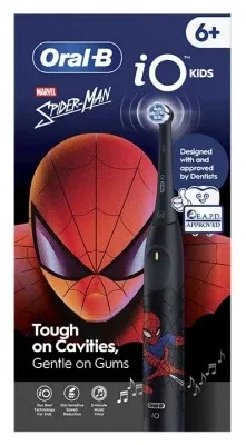 Oral-B iO Kids Marvel Spider-Man – Periuță de dinți electrică reîncărcabilă, pentru copii de 6 ani și peste — preț și oferte