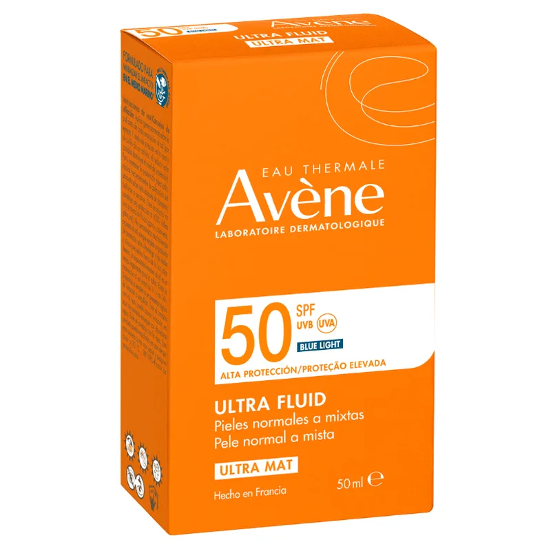 Ultra-Fluid cu protectie solara SPF 50 TriasorB, Avene | 50 ml PIERRE FABRE — preț și oferte