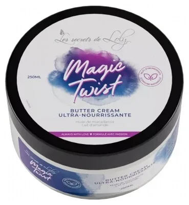 Secretele lui Loly – Cremă cu unt ultra-hrănitoare Magic Twist 250 ml Les Secrets de Loly — preț și oferte