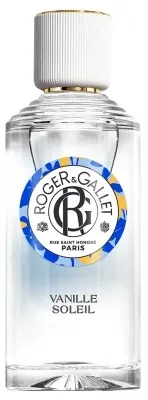 Roger & Gallet Vanille Soleil Apă parfumată cu efecte benefice 100 ml