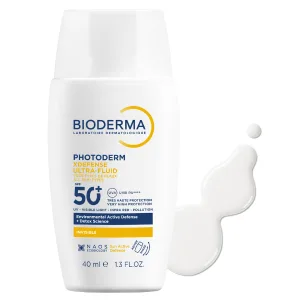 Ultra-Fluid invizibil SPF 50+ Photoderm XDefense, Bioderma | 40 ml