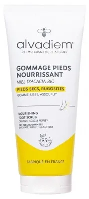 Alvadiem Exfoliant hrănitor pentru picioare 75 ml — preț și oferte