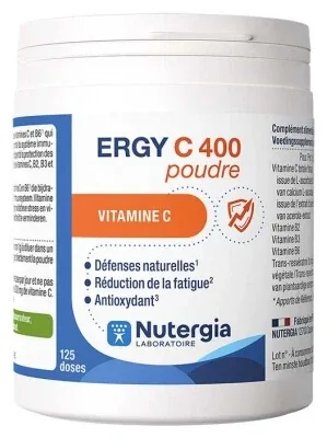 Nutergia Ergy C 400 Pulbere 125 g