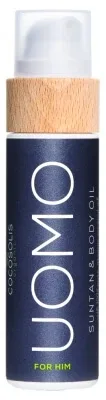 Cocosolis Uomo Ulei de bronzare pentru bărbați 110 ml — preț și oferte
