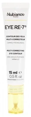 Nubiance EYE RE-7 Cremă multi-corectoare pentru conturul ochilor 15 ml — preț și oferte