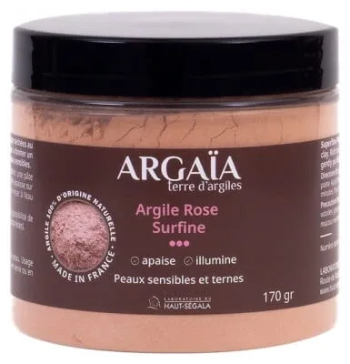Argaïa Argilă roz fină 170 g — preț și oferte