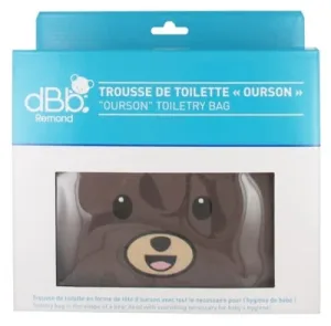 dBb Remond Trusă de toaletă cu ursuleț