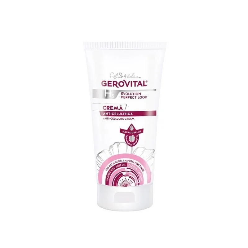 Crema anticelulitica H3 Evolution Perfect Look, 200 ml, Gerovital FARMEC — preț și oferte