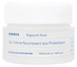 Korres Iaurt grecesc Gel-cremă hrănitoare 40 ml