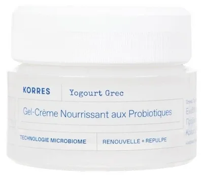 Korres Iaurt grecesc Gel-cremă hrănitoare 40 ml — preț și oferte