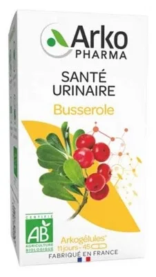 Arkopharma Arkogélules Busserole Bio 45 capsule — preț și oferte
