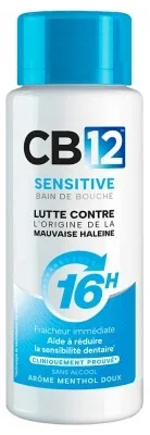 CB12 Sensitive Apă de gură 250 ml
