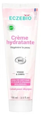 Oemine Eczebio Cremă hidratantă cremoasă bio 100 ml
