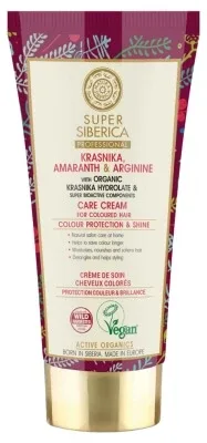 Natura Siberica Super Siberica Cremă de îngrijire pentru părul vopsit 50 ml — preț și oferte
