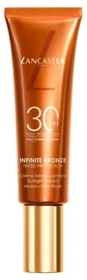 Lancaster Infinite Bronze Cremă de ten cu efect luminos, nuanță, SPF 30, 50 ml — preț și oferte