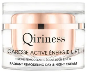 Qiriness Caresse Active Énergie Lift Cremă remodelantă pentru strălucire, zi și noapte, 50 ml