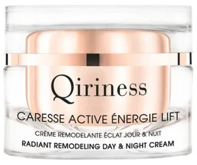 Qiriness Caresse Active Énergie Lift Cremă remodelantă pentru strălucire, zi și noapte, 50 ml — preț și oferte