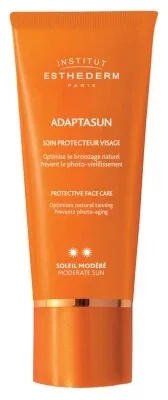 Institut Esthederm Adaptasun Cremă protectoare pentru față, protecție solară moderată, 50 ml