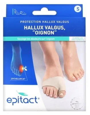 Epitact – Protecții simple pentru hallux valgus — preț și oferte