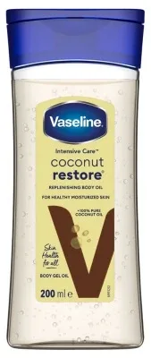 Vaseline Coconut Restore Ulei de corp cu cocos 200 ml — preț și oferte