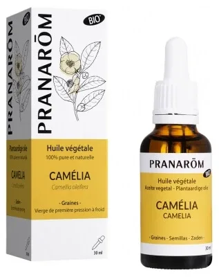 Pranarôm Ulei vegetal de camelie organic 30 ml — preț și oferte