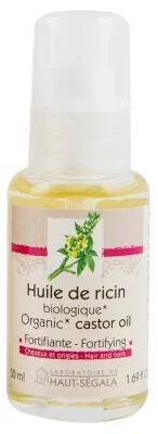 Laboratorul Haut-Ségala – Ulei de ricin organic, 50 ml — preț și oferte