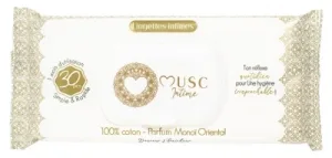 Musc Intime Șervețele intime cu aromă de Monoï Oriental, 30 de șervețele