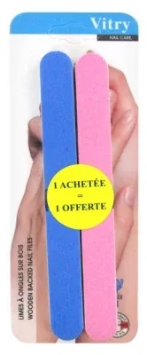 Vitry 10 pile de unghii din lemn, 18 cm