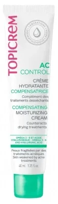 Topicrem AC Hydra Cremă hidratantă compensatoare 40 ml — preț și oferte