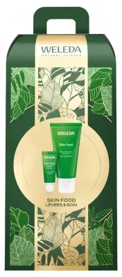 Weleda Skin Food Tratament reparator 30 ml + Balsam de buze Tratament intensiv hrănitor 8 ml — preț și oferte