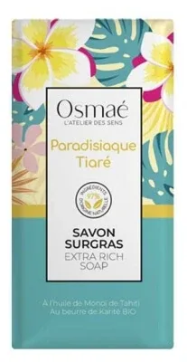 Osmaé Săpun supracremat Paradisiaque Tiaré 100 g — preț și oferte