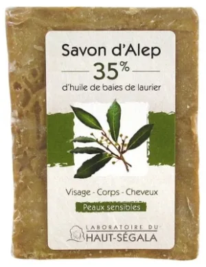 Laboratoire du Haut-Ségala Săpun de Alep cu 35% fructe de laur, 200 g