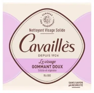CavaillèsRogé Cavaillès Gel de curățare solid pentru față cu efect exfoliant delicat 70 g